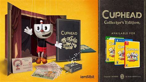 Cuphead Physical Edition and Collector’s Edition contents detailed - Nintendo Wire