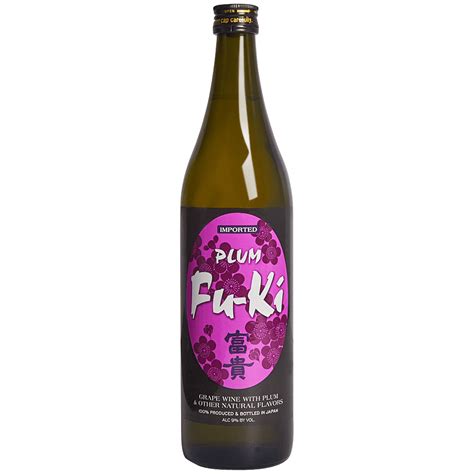 Fuki Plum 750 ml - Applejack