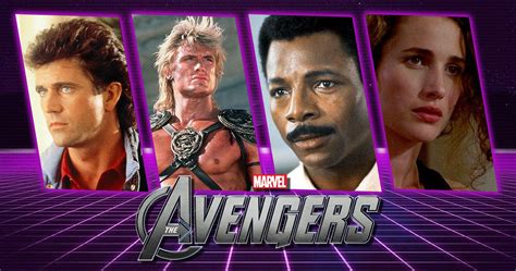 Retro-Cast: Casting The Avengers Movie In The 1980s