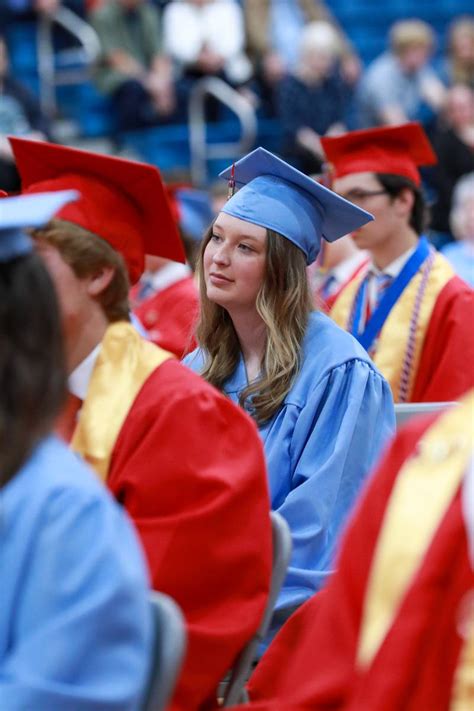 Photos: Marian Central Catholic High School graduation – Shaw Local