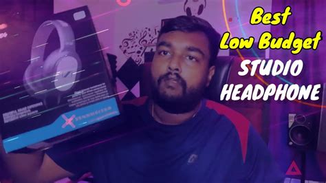 Low Budget Studio Headphones Tamil | Sennheiser HD 206 Unboxing Review - YouTube