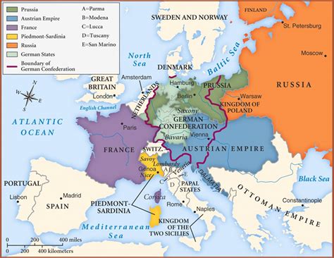 The European Revolutions of 1848 : history