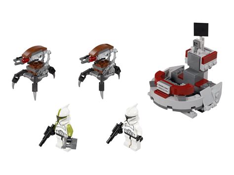 LEGO Star Wars Clone Troopers vs. Droidekas Play Set - Walmart.com - Walmart.com