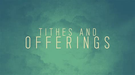 Independence Clouds Tithes Offerings | Motion Video Background