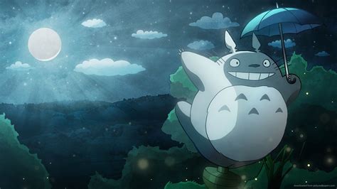 Tonari No Totoro Wallpapers - Wallpaper Cave