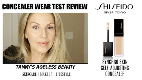 CONCEALERS | FOR MATURE SKIN | REVIEW #1 | Shiseido Synchro Concealer | - YouTube