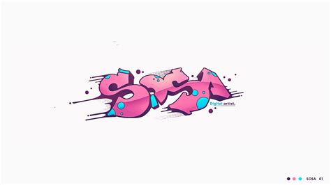 Digital graffiti vol.1 on Behance