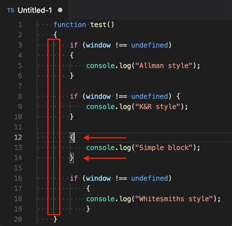 Indent Guides Highlight Incorrect Level for Certain Indent Styles and ...