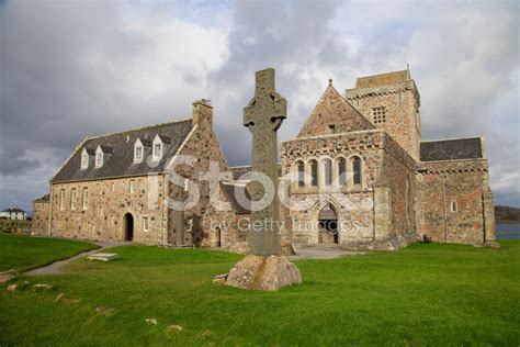 Iona Abbey, Scotland Stock Photo | Royalty-Free | FreeImages