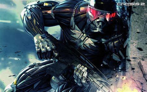 Crysis Wallpaper Nanosuit