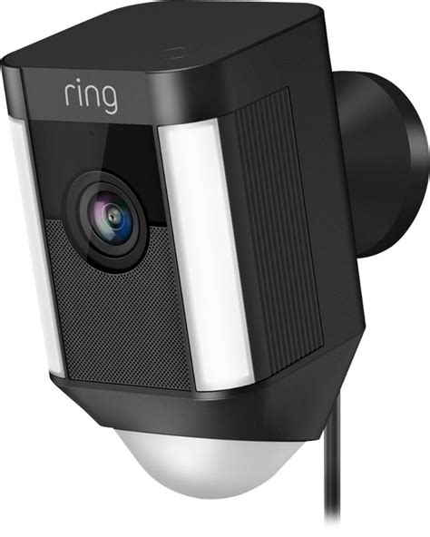 Ring Spotlight Cam (Wired) Black | Brand New | eBay