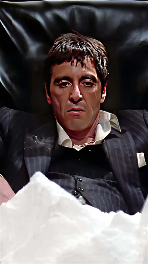 Download Unlock your power with the iconic Scarface Iphone Wallpaper ...