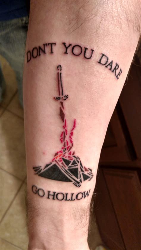 [First tattoo] Dark Souls tattoo - Done by Bill Rath at Trader Bob's in St. Louis MO | Dark ...