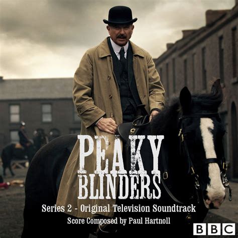 Peaky Blinders soundtrack album cover season 2 by TimeyWimey-007 on ...