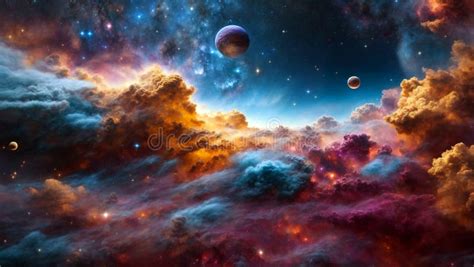 Beauty of the Cosmos with a Breathtaking Rendering of the Universe ...