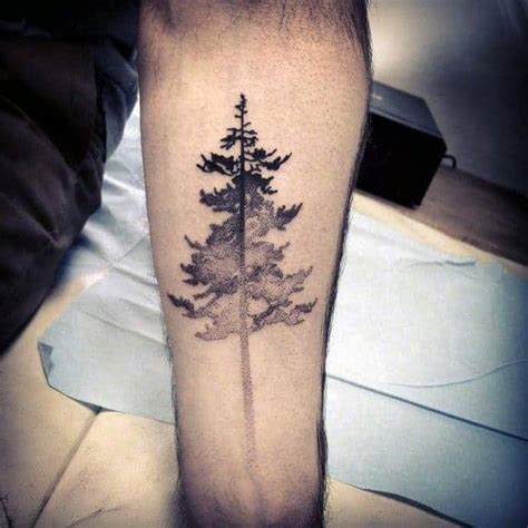 Pine tree tattoo - yelopers