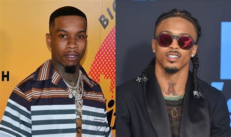 Video Shows August Alsina Curved Tory Lanez's Greeting, DA Investigates