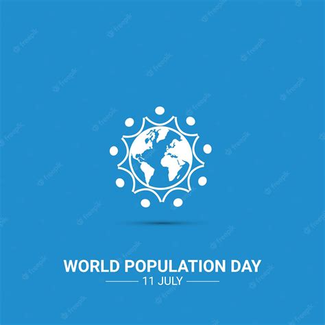 World Population Map Circle