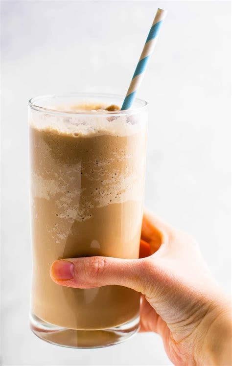 Easy Frozen Coffee Recipe - Build Your Bite