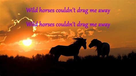 The Sundays- Wild Horses HD (Lyrics) | Wild horses, Horses, Beautiful horses