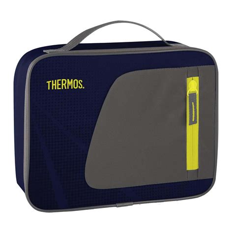 Thermos Blue Yellow Horizontal Lunch Kit - Shop Lunch Boxes at H-E-B