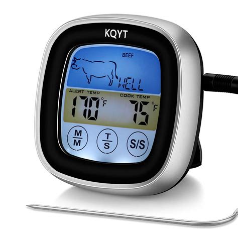 Best Digital Oven Thermometer With Timer - Home Gadgets