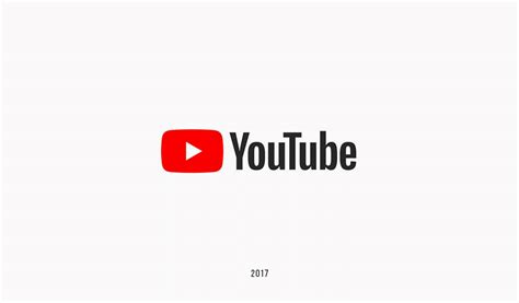 Diseño del logo de YouTube: historia y evolución | Turbologo