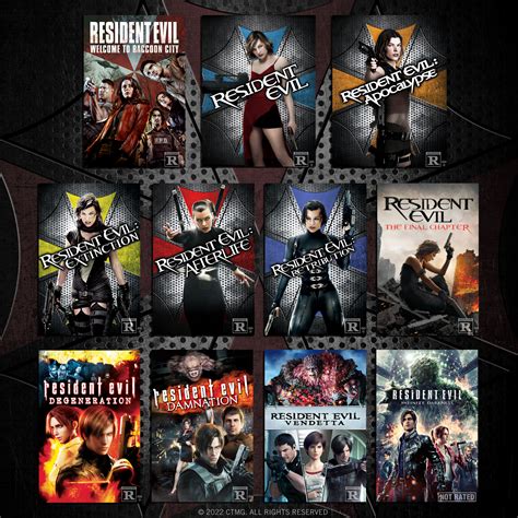 Resident Evil on Twitter: "Re-visit the world of #ResidentEvil with these movies and more. ⛱ ...