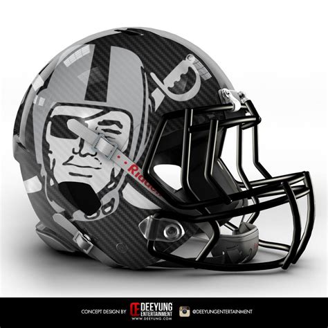 Design company creates NFL concept helmets