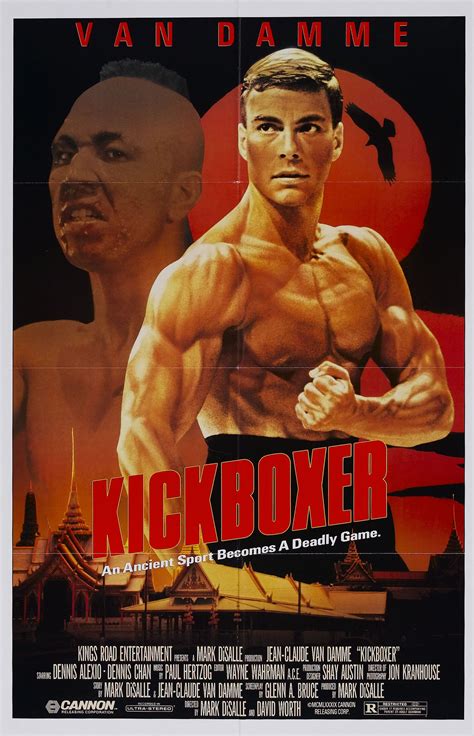 Kickboxer | Claude van damme, Gute filme, Kickboxen