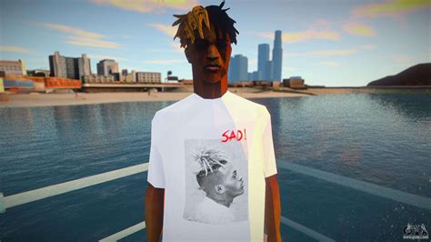 XXXTENTACION by SadInside for GTA San Andreas