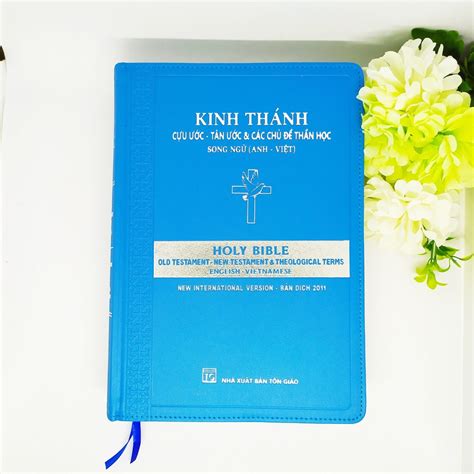 Kinh Thánh Song Ngữ Anh Việt Trọn Bộ + Chủ Đề Thần Học