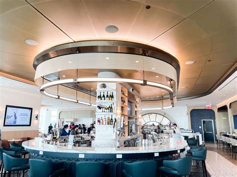 Look inside the new Delta SkyClub lounge at JFK | Crain's New York Business