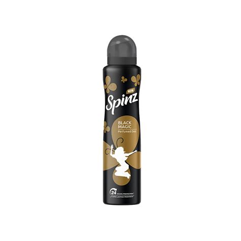 Spinz Black Magic Perfumed Women's Deodorant (International Fragrances) Price - Buy Online at ...