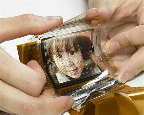 Sony shows off concept flexible TV screen: Foldable computers next ...