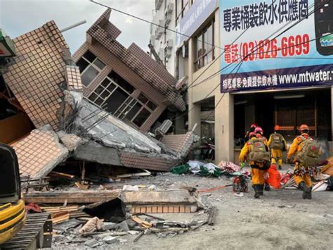 Earthquake today: A strong earthquake shakes Taiwan, damaging buildings and causing a tsunami ...