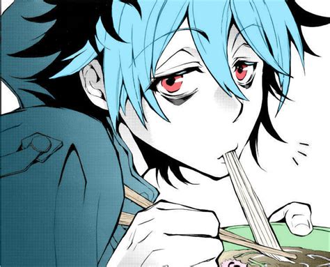 Sleepy Ash/Kuro ~ Servamp by LittleRedHead54 on DeviantArt