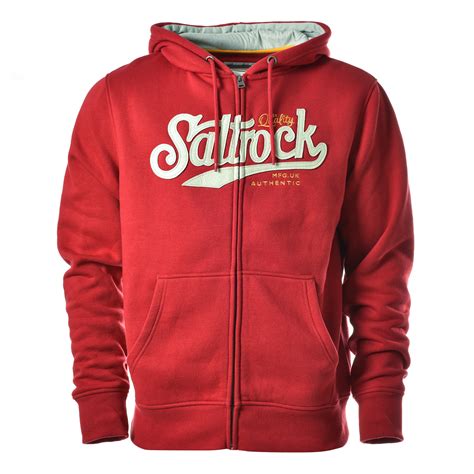 Saltrock Rise Zip Hoodie