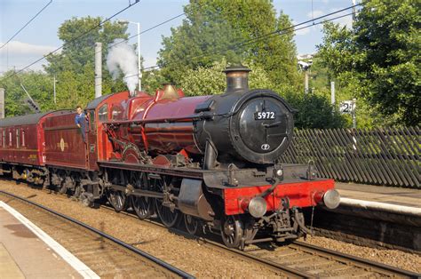 GWR 4900 Class 4-6-0 5972 "Olton Hall" at Shipley | GWR 4900… | Flickr