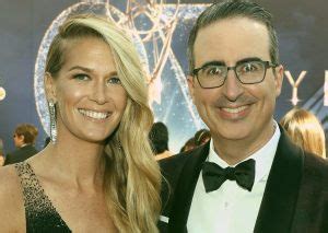 John Oliver wife Kate Norley | Thecelebsinfo