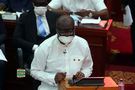 Ken Ofori-Atta declares presidential stance