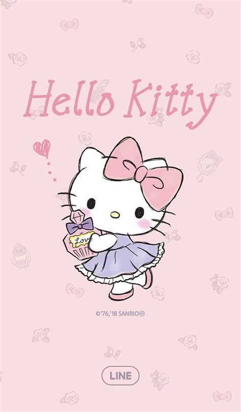 81 Wallpaper Cute Hello Kitty Images - MyWeb