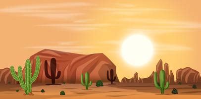 Cartoon Desert Free Vector Art - (1,393 Free Downloads)