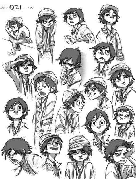 bridgioto! - Workin on a character I designed for a project... | Cartoon character design ...