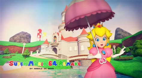 Super Mario 64 Remake by PrincessPeachiie on DeviantArt