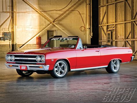 Global West 1965 Chevrolet Chevelle Convertible - Corner-Carving Ragtop