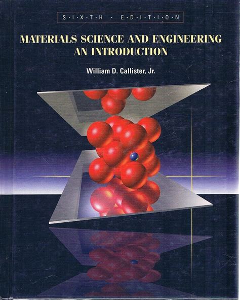 Materials Science And Engineering. An Introduction Callister William D ...