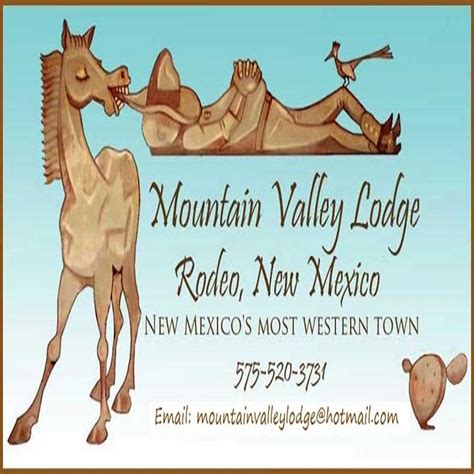 Mountain Valley Lodge | Rodeo NM