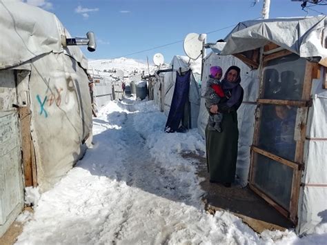 Winter storm in Arsal, Lebanon devastates vulnerable Syrian refugee communities - Atlantic Council