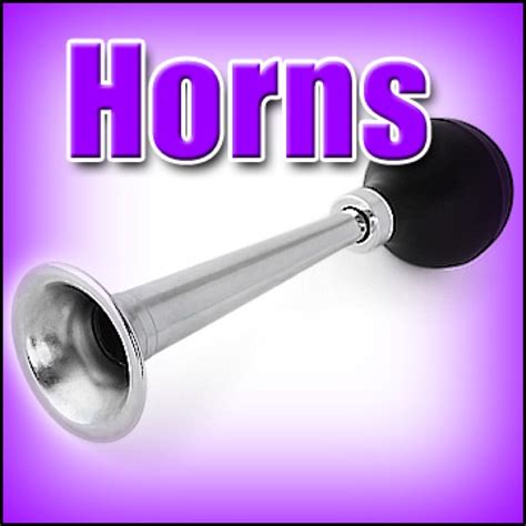 ‎Horns: Sound Effects by Sound Effects Library on Apple Music